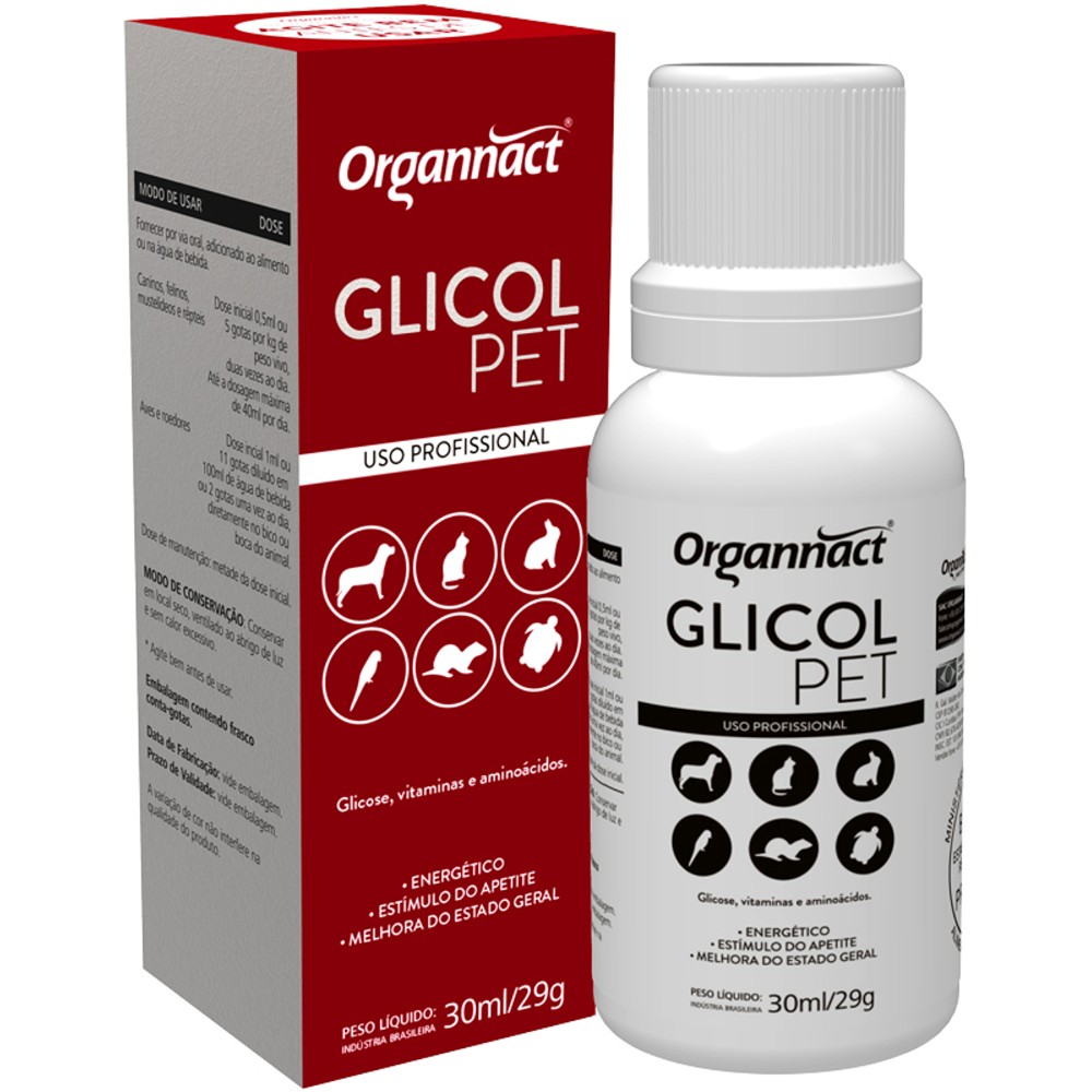 Glicol Pet - 30ml